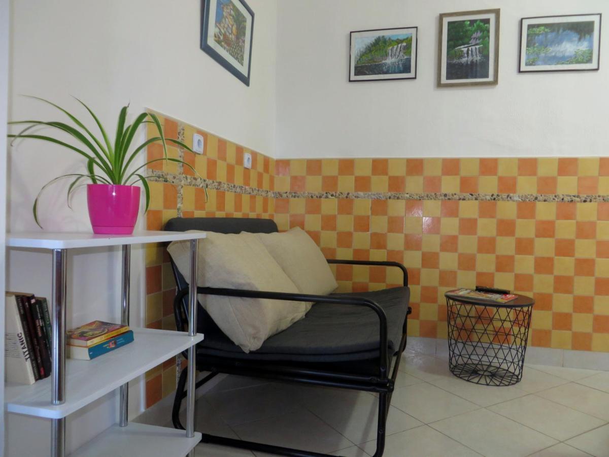 Beach Apartments Roza - The Garden Apartment Biograd Na Moru Dış mekan fotoğraf
